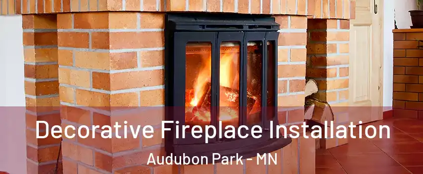 Decorative Fireplace Installation Audubon Park - MN