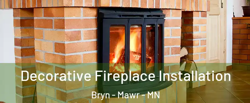 Decorative Fireplace Installation Bryn - Mawr - MN