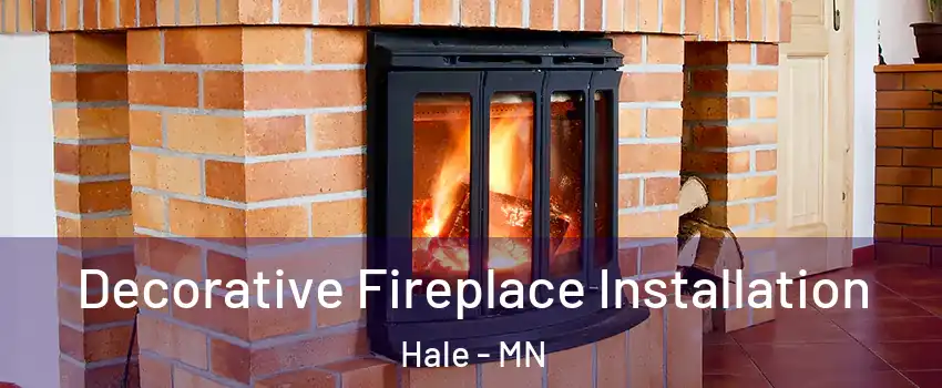 Decorative Fireplace Installation Hale - MN