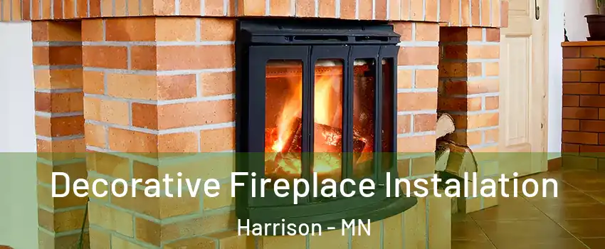 Decorative Fireplace Installation Harrison - MN