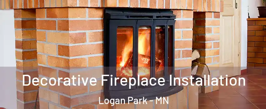Decorative Fireplace Installation Logan Park - MN