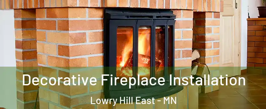 Decorative Fireplace Installation Lowry Hill East - MN
