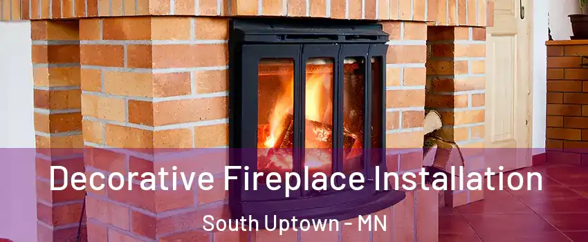 Decorative Fireplace Installation South Uptown - MN
