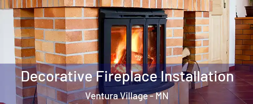 Decorative Fireplace Installation Ventura Village - MN