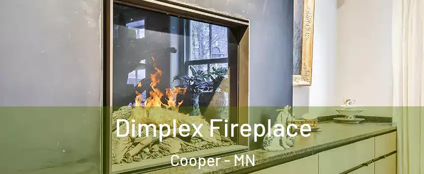 Dimplex Fireplace Cooper - MN