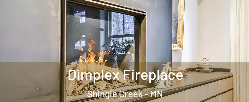 Dimplex Fireplace Shingle Creek - MN