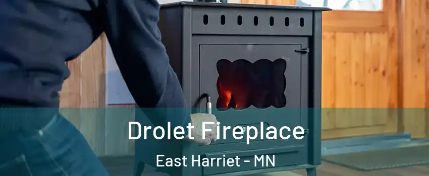 Drolet Fireplace East Harriet - MN