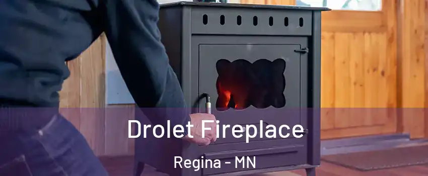 Drolet Fireplace Regina - MN