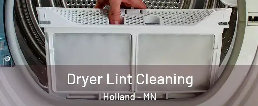 Dryer Lint Cleaning Holland - MN