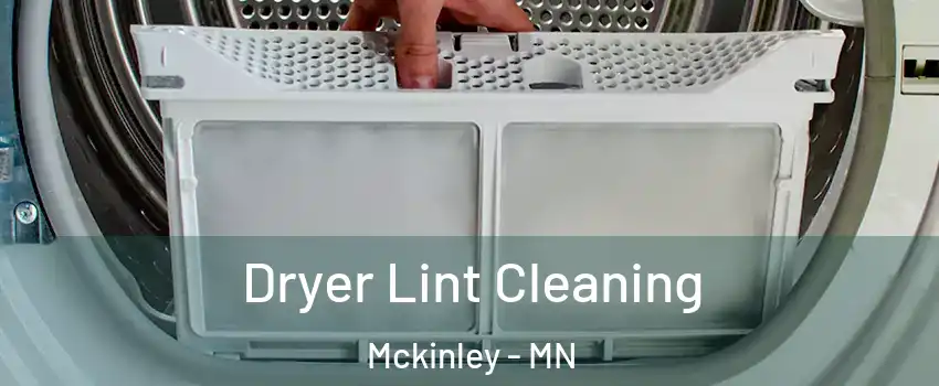 Dryer Lint Cleaning Mckinley - MN
