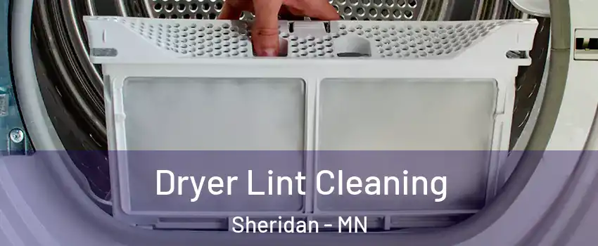 Dryer Lint Cleaning Sheridan - MN