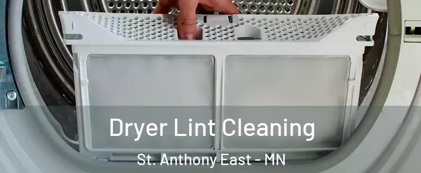 Dryer Lint Cleaning St. Anthony East - MN