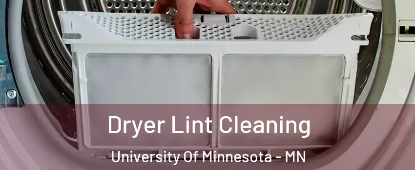 Dryer Lint Cleaning University Of Minnesota - MN