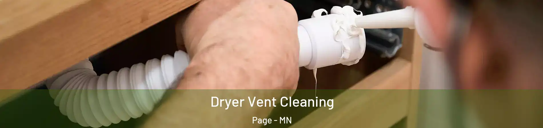 Dryer Vent Cleaning Page - MN