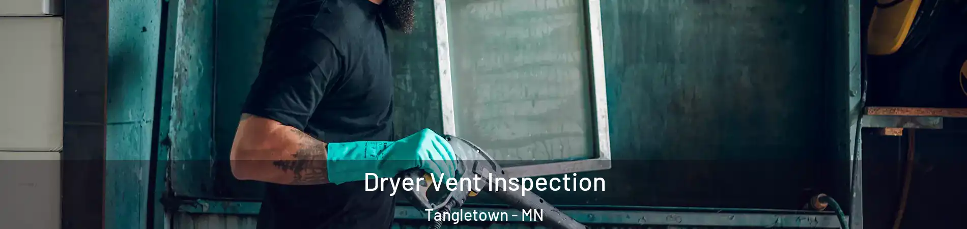 Dryer Vent Inspection Tangletown - MN