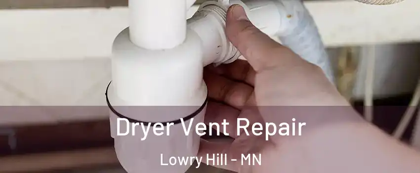 Dryer Vent Repair Lowry Hill - MN