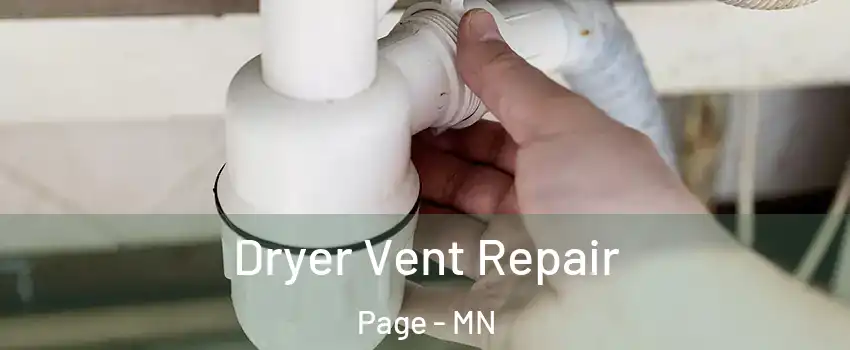 Dryer Vent Repair Page - MN