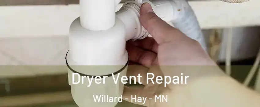 Dryer Vent Repair Willard - Hay - MN