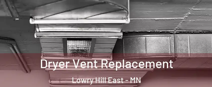 Dryer Vent Replacement Lowry Hill East - MN