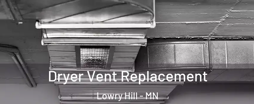 Dryer Vent Replacement Lowry Hill - MN