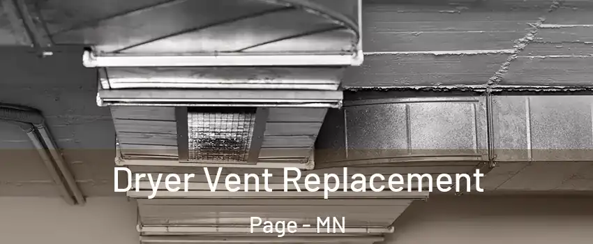 Dryer Vent Replacement Page - MN
