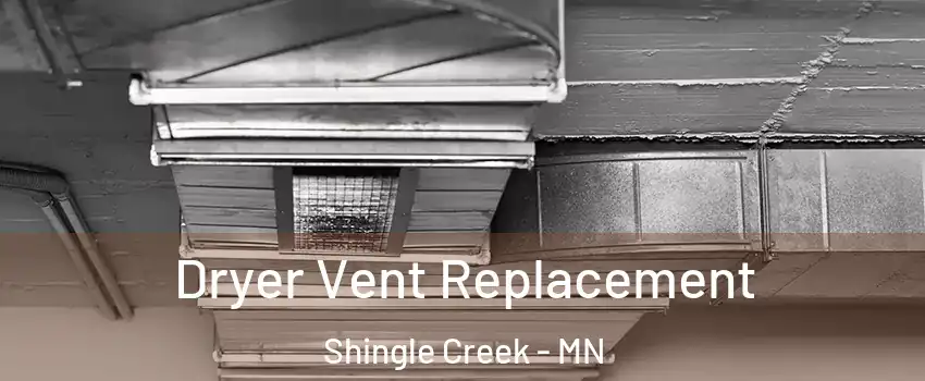 Dryer Vent Replacement Shingle Creek - MN
