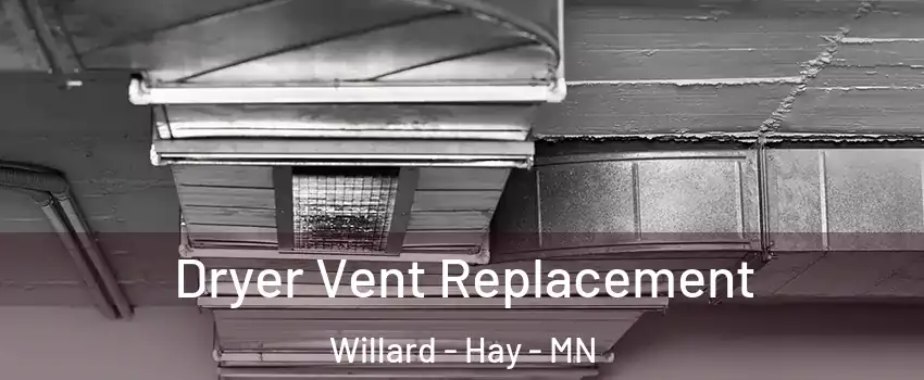 Dryer Vent Replacement Willard - Hay - MN