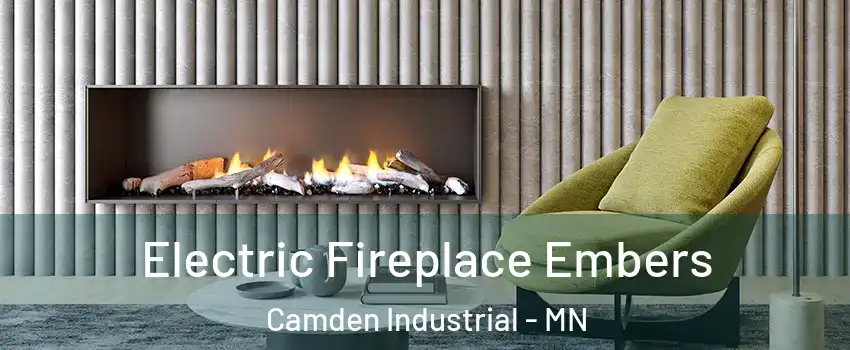 Electric Fireplace Embers Camden Industrial - MN