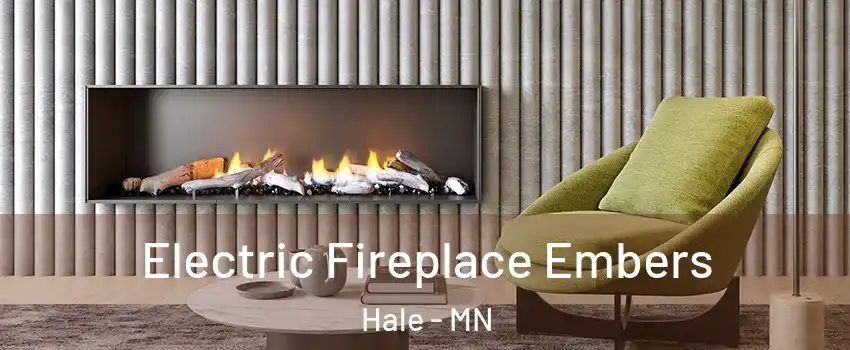 Electric Fireplace Embers Hale - MN