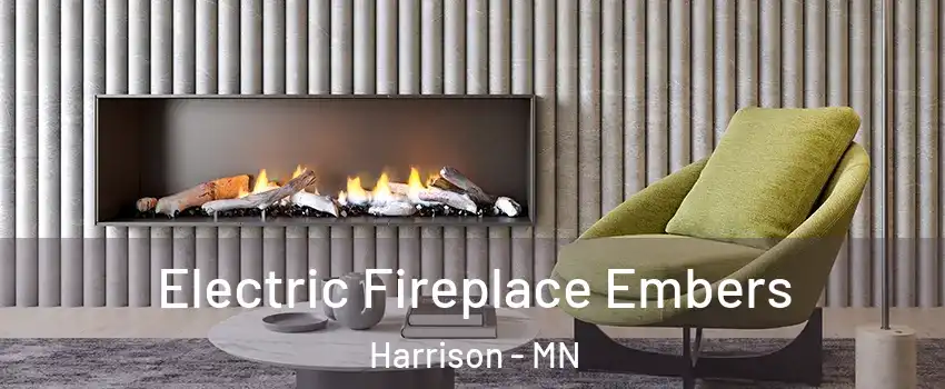 Electric Fireplace Embers Harrison - MN