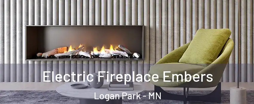 Electric Fireplace Embers Logan Park - MN