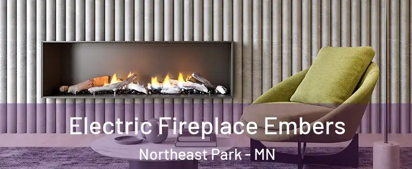 Electric Fireplace Embers Northeast Park - MN