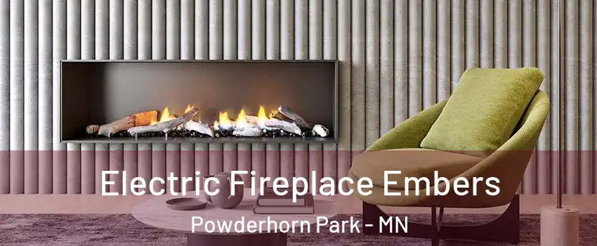 Electric Fireplace Embers Powderhorn Park - MN