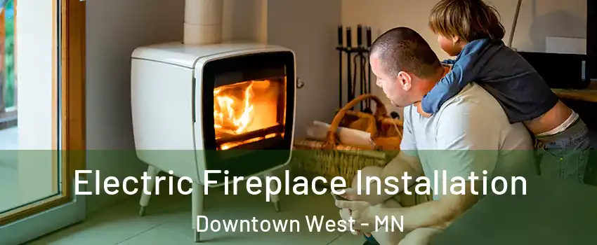 Electric Fireplace Installation Downtown West - MN