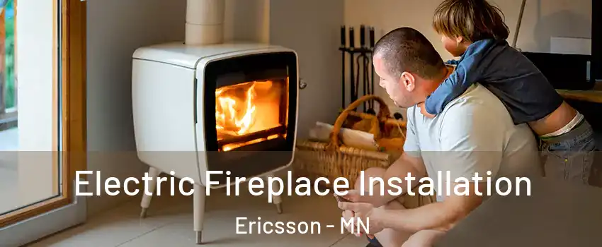 Electric Fireplace Installation Ericsson - MN