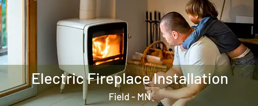 Electric Fireplace Installation Field - MN