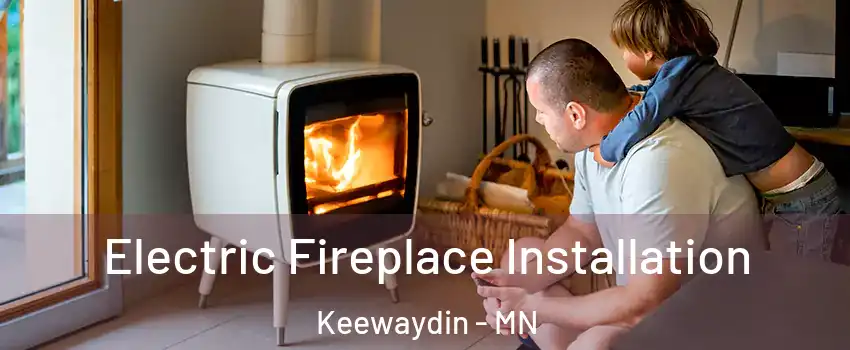 Electric Fireplace Installation Keewaydin - MN