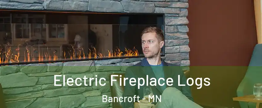 Electric Fireplace Logs Bancroft - MN