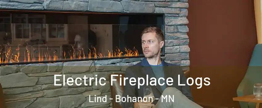 Electric Fireplace Logs Lind - Bohanon - MN