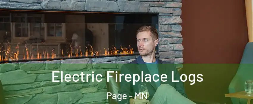 Electric Fireplace Logs Page - MN