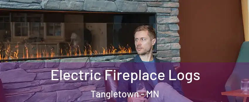 Electric Fireplace Logs Tangletown - MN