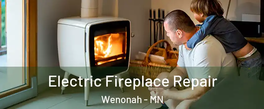 Electric Fireplace Repair Wenonah - MN