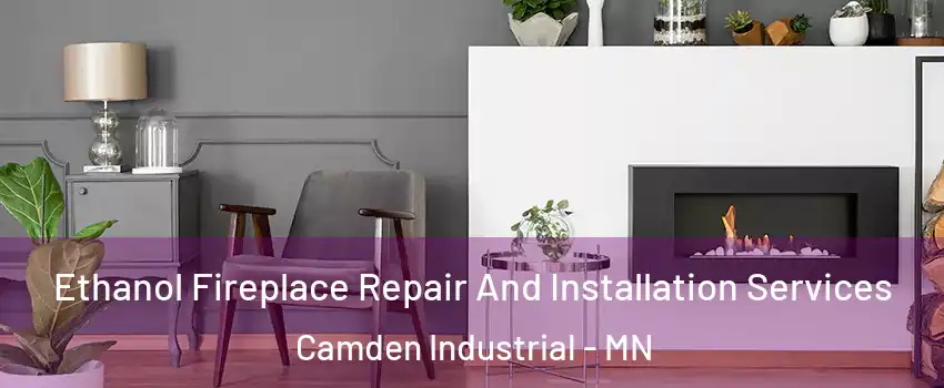 Ethanol Fireplace Repair And Installation Services Camden Industrial - MN