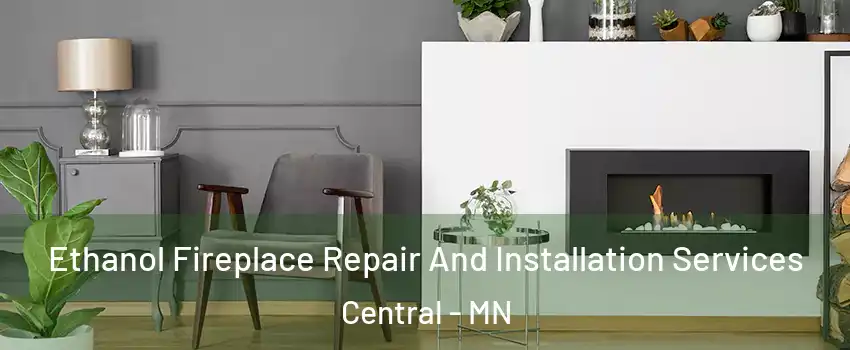 Ethanol Fireplace Repair And Installation Services Central - MN