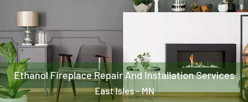 Ethanol Fireplace Repair And Installation Services East Isles - MN