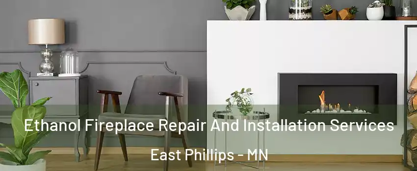 Ethanol Fireplace Repair And Installation Services East Phillips - MN