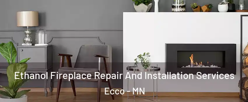 Ethanol Fireplace Repair And Installation Services Ecco - MN