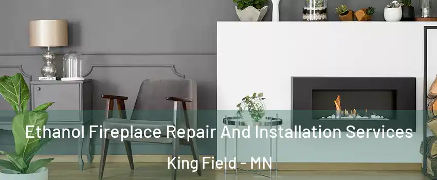 Ethanol Fireplace Repair And Installation Services King Field - MN