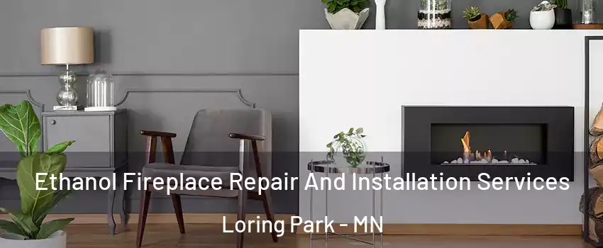 Ethanol Fireplace Repair And Installation Services Loring Park - MN