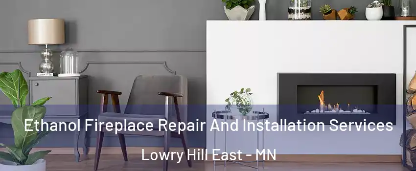 Ethanol Fireplace Repair And Installation Services Lowry Hill East - MN